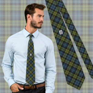 Campbell Tartan Neck Tie Krawatte