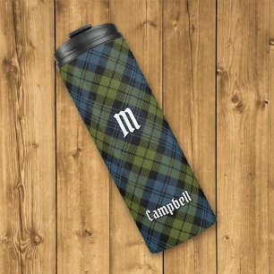 Campbell Tartan Thermosbecher