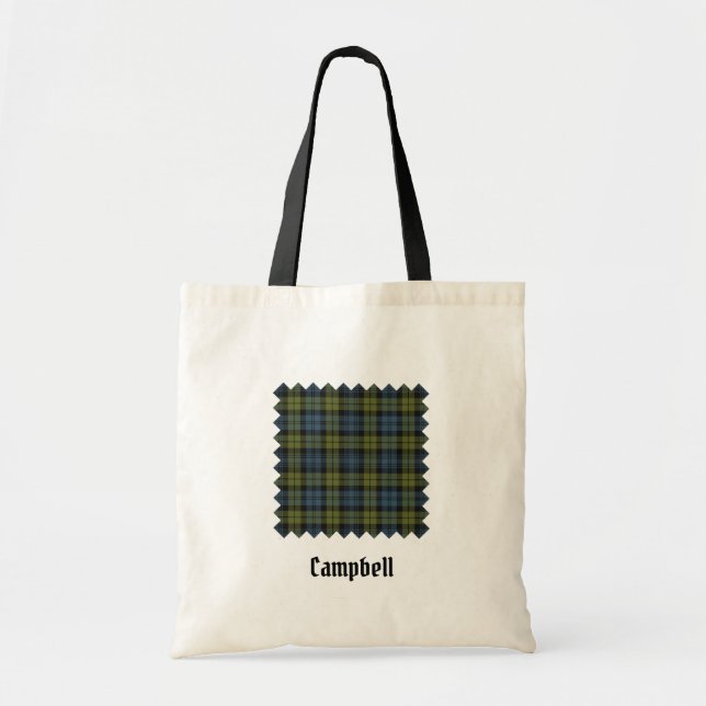 Campbell Tartan Tote Bag Tragetasche (Vorne)