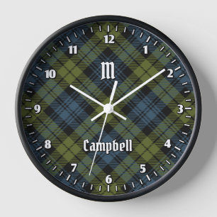Campbell Tartan Uhr