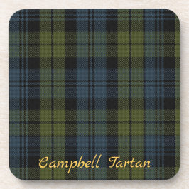 Campbell Tartan Untersetzer Hochzeitsgeschenk Set