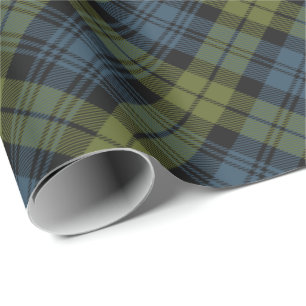 Campbell Tartan Wrapping Paper Geschenkpapier