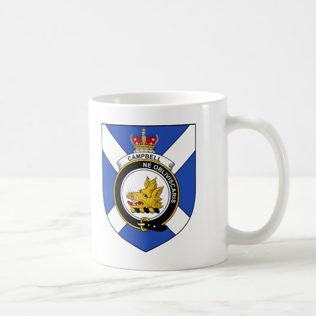 Campbell Tasse (Rechts)