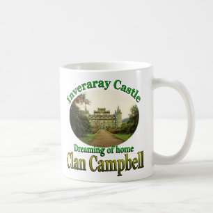 Campbell träumt von Zuhause Inveraray Castle Kaffeetasse