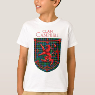 Campbell von Argyll Tartan Scottish Kariert T-Shirt