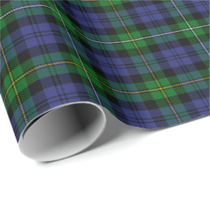 Campbell von Loudoun Tartan Geschenkpapier