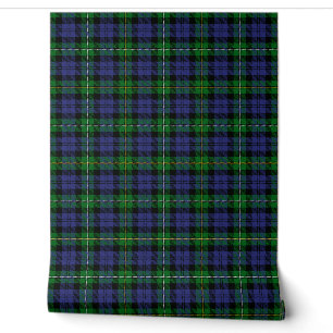 Campbell von Loudoun Tartan Karierter schottischer Tapete