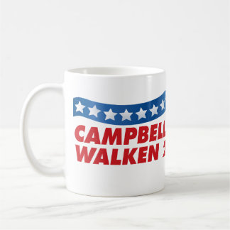 Campbell/Walken 2012 Tasse