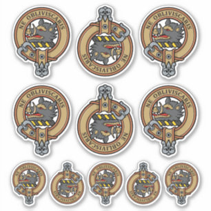 Campbell Wappen Aufkleber