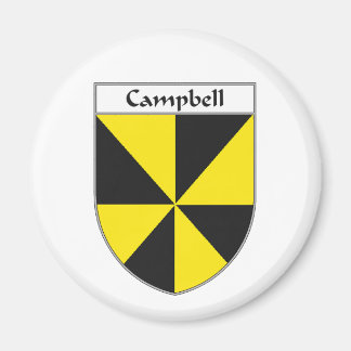 Campbell-Wappen/Familienwappen Magnet