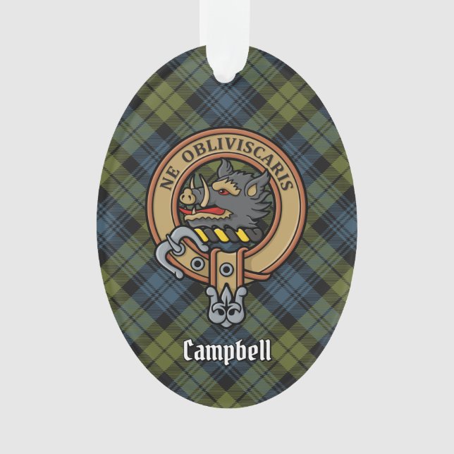Campbell Wappen Ornament (Vorderseite)