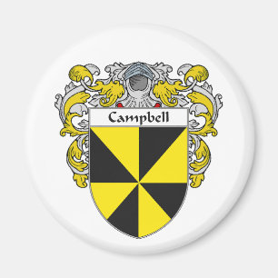 Campbell-Wappen (überzogen) Magnet
