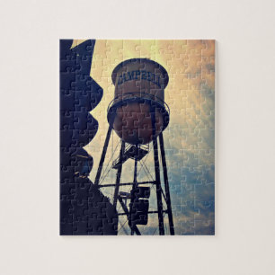 Campbell-Wasserturm 8 x Puzzlespiel 10 Puzzle
