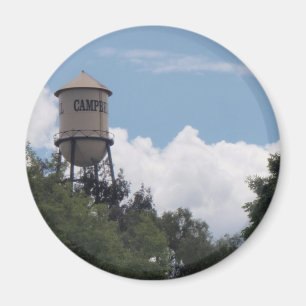 Campbell-Wasserturm, Kalifornien Magnet