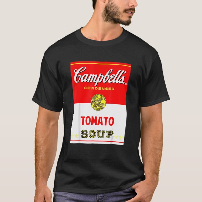 Campbells Men Soup T-Shirt (Vorderseite)