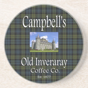 Campbell's Old Inveraray Coffee Co. Untersetzer