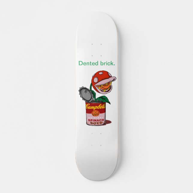 Campbells Skateboard (Vorne)