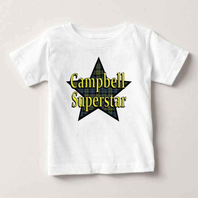 Campbellsuperstar-Säuglings-T - Shirt (Vorderseite)
