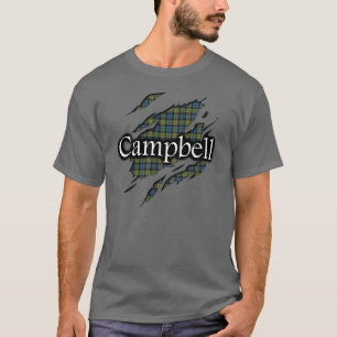 Campbelltartan-Geist-Shirt T-Shirt