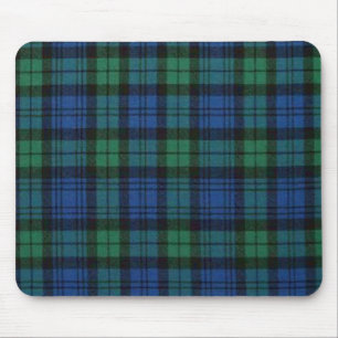 Campbelltartan-karierte Mausunterlage Mousepad