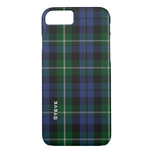 CampbellTartan karierter iPhone 7 Fall Case-Mate iPhone Hülle