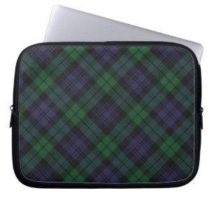 Campbelltartan-Tablette-Kasten Laptopschutzhülle