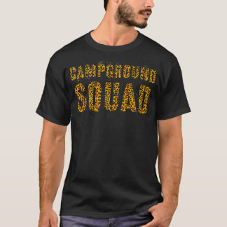 CAMPBODEN SQUAD Leopard Print Summer Counselor Te T-Shirt