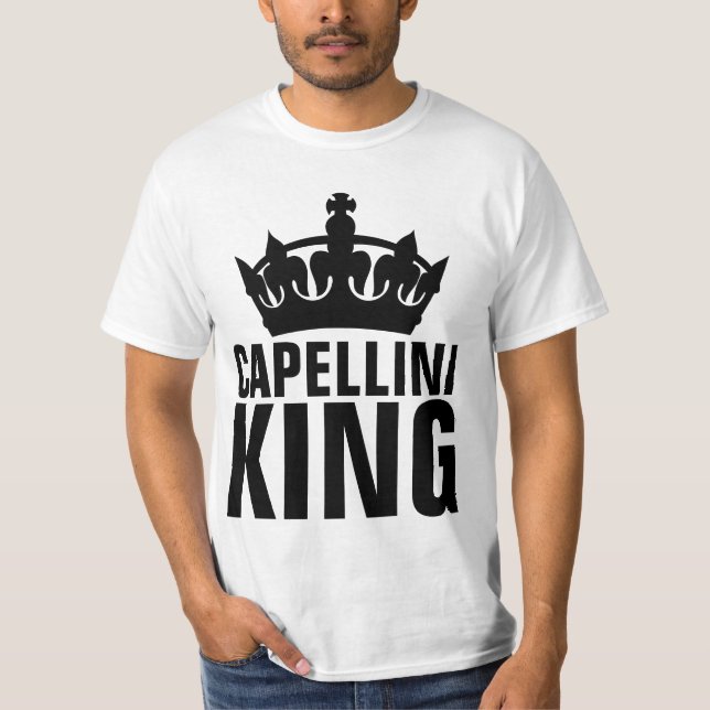 CAMPELLINI KING T - SHIRT (Vorderseite)