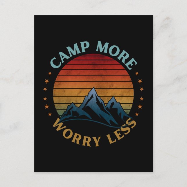 CAMPEN SORGE WENIGER  POSTKARTE (Vorderseite)