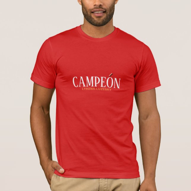 CAMPEON SHIRT (Vorderseite)