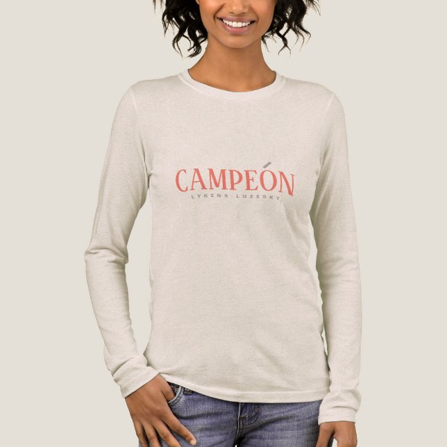 CAMPEON Tri-Blend SHIRT (Vorderseite)