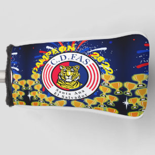 Campeones 2022 C.D. FAS El Salvador Futbol Golf Headcover