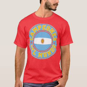 Campeones Del Mundo Argentinien 2022 T-Shirt