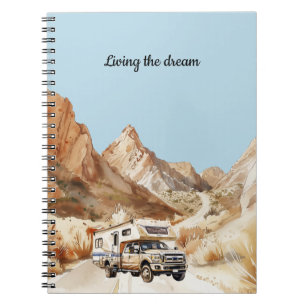 Camper Adventure Notizblock