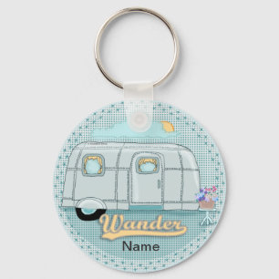 Camper-Anhänger Schlüsselanhänger