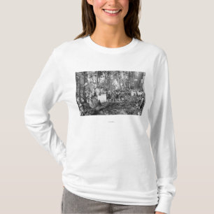 Camper-Aufstellung T-Shirt