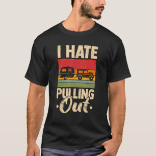 Camper Camp Camping Outfit T-Shirt