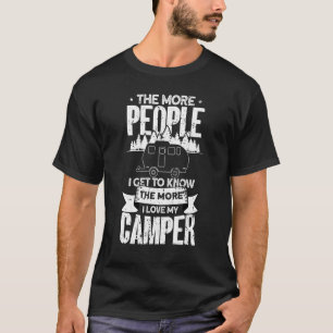 Camper Caravan Camping T-Shirt
