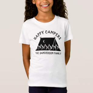 Camper Ferienname Zelt Familienreise Camping T-Shirt