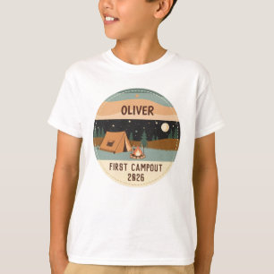 Camper First Campout T-Shirt
