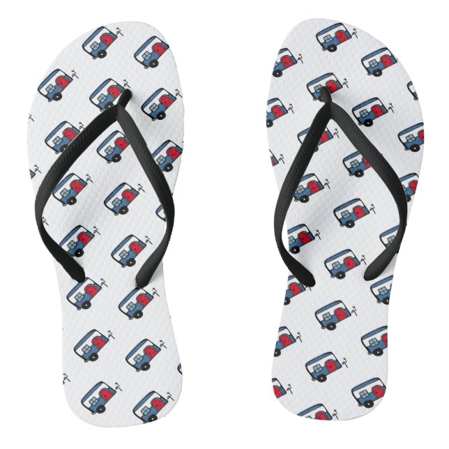 Camper Flip Flops (Fußbett)