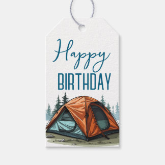 Camper Geburtstag Geschenkanhänger