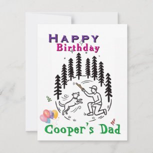 Camper Geburtstag Karte