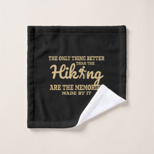 Camper-Geschenk Das einzige, was besser ist als d Waschlappen
