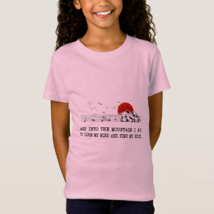 Camper-Geschenk Ich gehe, um meine Seele zum Geb T-Shirt