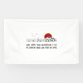 Camper-Geschenk | Ich gehe zum Geburtstag zu meine Banner