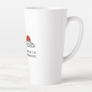 Camper-Geschenk   Ich gehe zum Geburtstag zu meine Milchtasse
