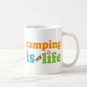 Camper-Geschenk-Mädchen Kaffeetasse