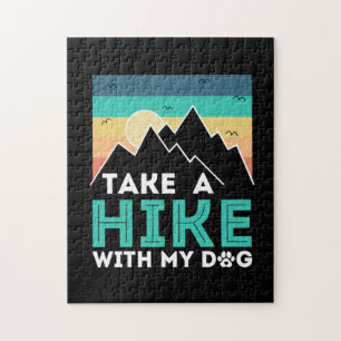 Camper-Geschenk   Wandern mit meinem Hund zum Gebu Puzzle