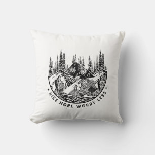 Camper-Geschenk   Wanderung Besorgnis erregender w Kissen